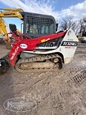 Side of used Takeuchi Track Loader
